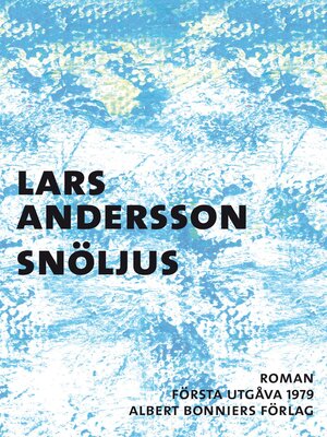 cover image of Snöljus